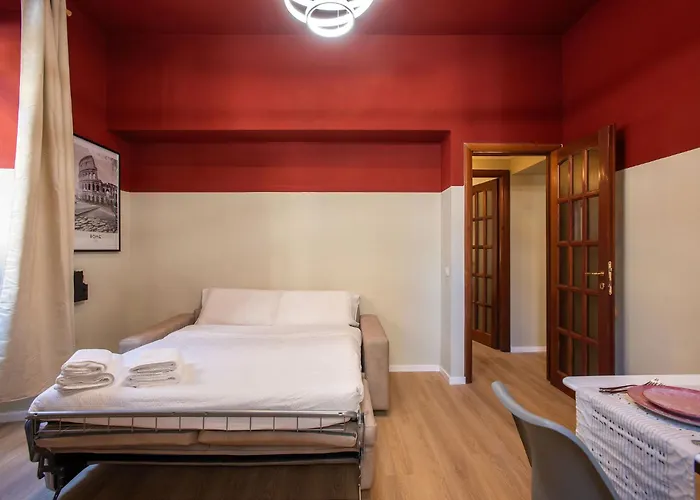 Apartamento Urban Oasis Metro B Piramide - 2 Subway Stations From Colosseo *