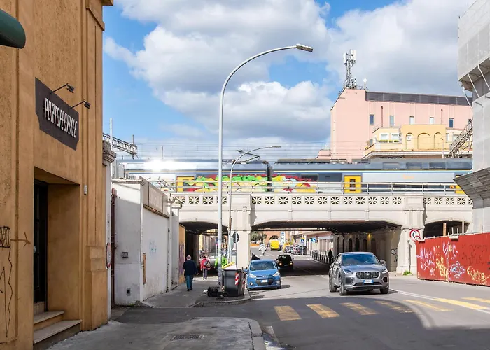 Apartamento Urban Oasis Metro B Piramide - 2 Subway Stations From Colosseo