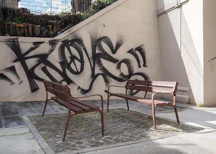 Apartamento Urban Oasis Metro B Piramide - 2 Subway Stations From Colosseo Roma