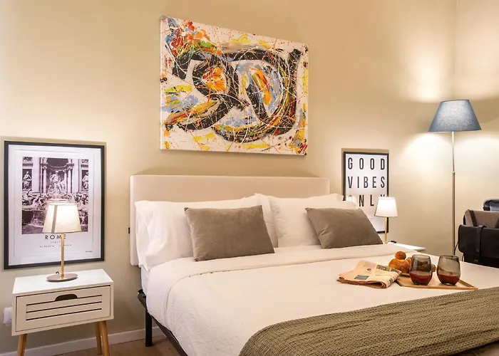 Apartamento Urban Oasis Metro B Piramide - 2 Subway Stations From Colosseo Roma