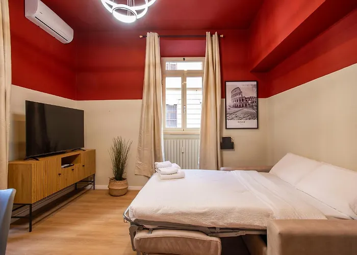 Apartamento Urban Oasis Metro B Piramide - 2 Subway Stations From Colosseo