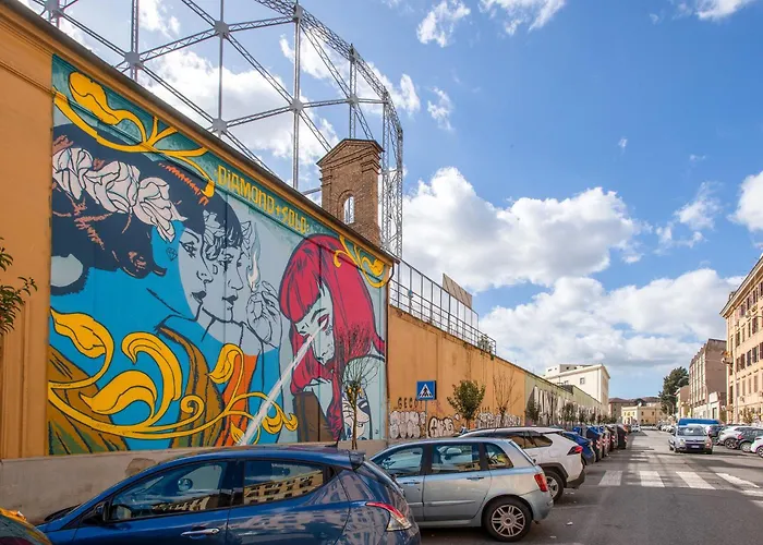 Apartamento Urban Oasis Metro B Piramide - 2 Subway Stations From Colosseo *