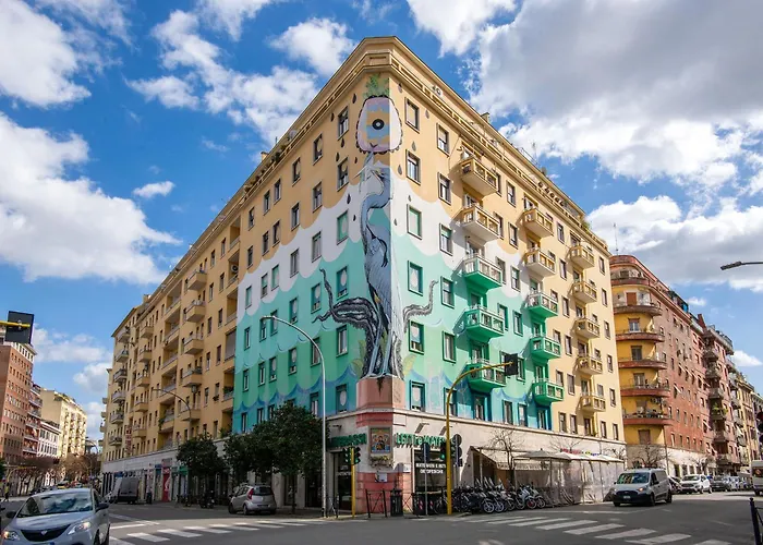 Apartamento Urban Oasis Metro B Piramide - 2 Subway Stations From Colosseo Roma