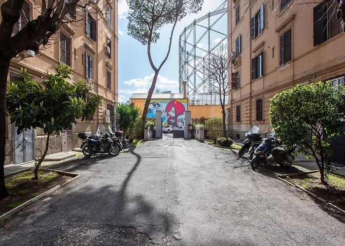 Urban Oasis Metro B Piramide - 2 Subway Stations From Colosseo Apartamento Roma