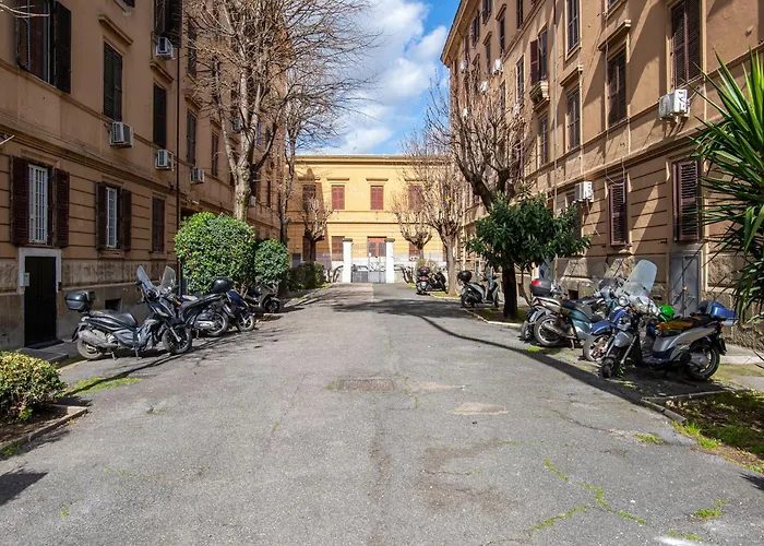 Apartamento Urban Oasis Metro B Piramide - 2 Subway Stations From Colosseo Roma