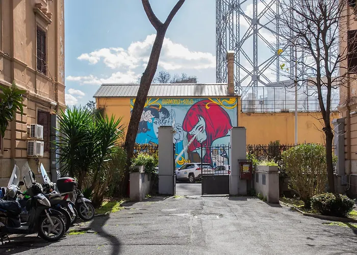 Apartamento Urban Oasis Metro B Piramide - 2 Subway Stations From Colosseo Roma